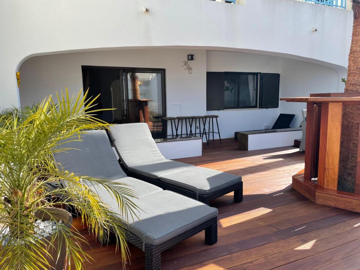 Monte Dourado Apartment 102 Carvoeiro  Ngoại thất bức ảnh
